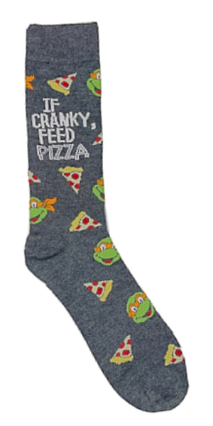 Teenage Mutant Ninja Turtles Men’s 2 Pair of Socks Odd Sox Brand