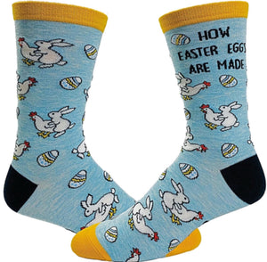 CRAZY DOG BRAND MEN'S FISHING SOCKS 'MY FISHING BUDDY CALLS ME DAD