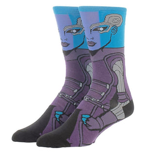 Marvel Socks - Marvel Comics Hulk Crew Socks - Marvel Official