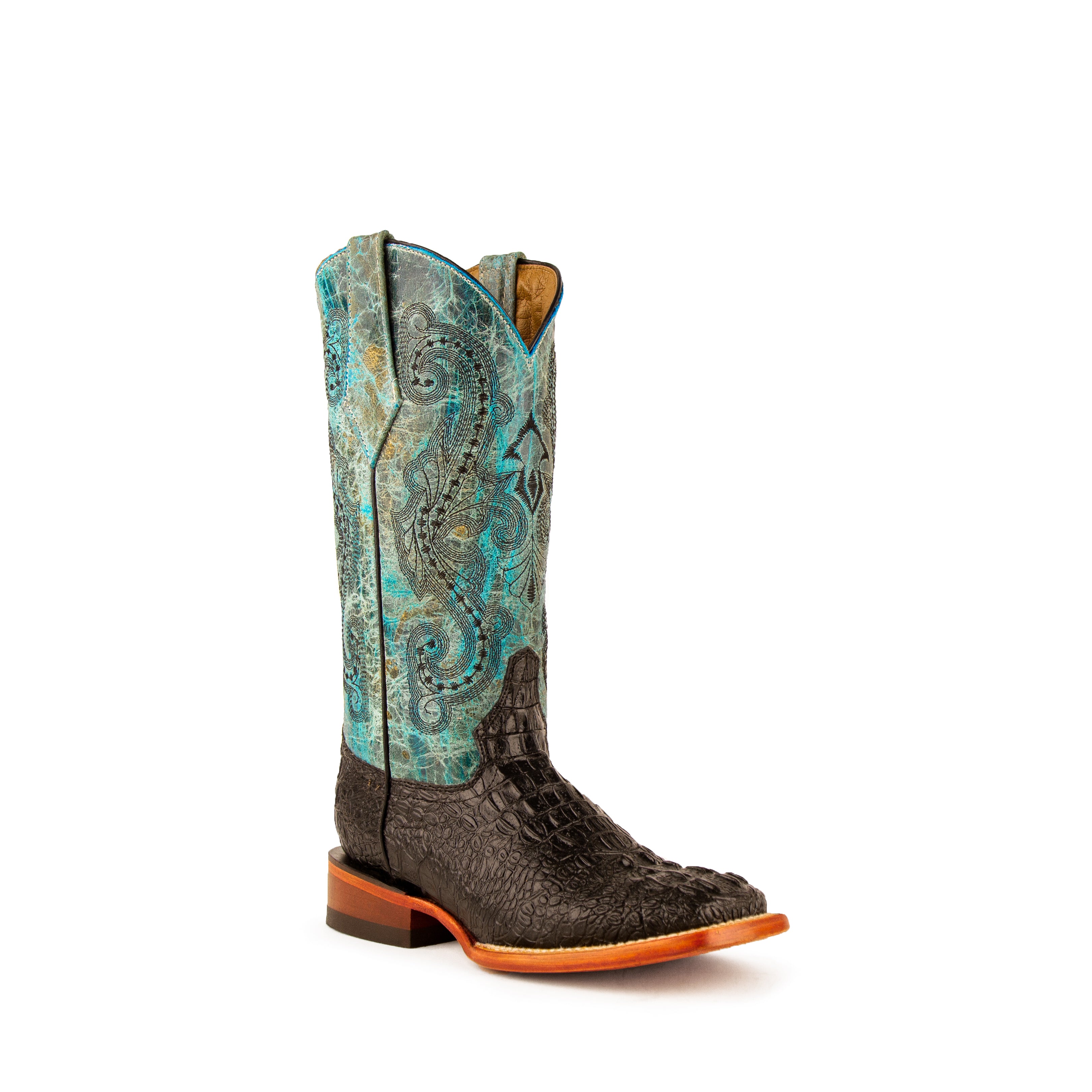 crocodile womens boots