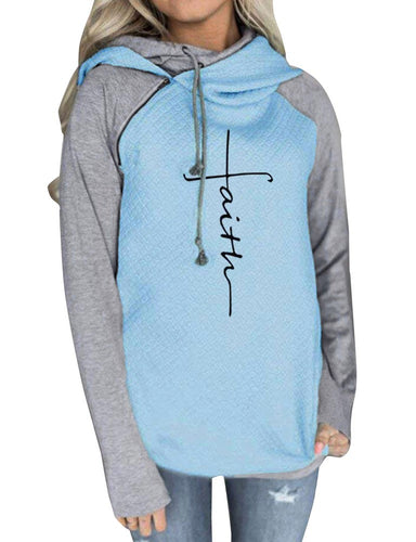 zoes loft faith hoodie