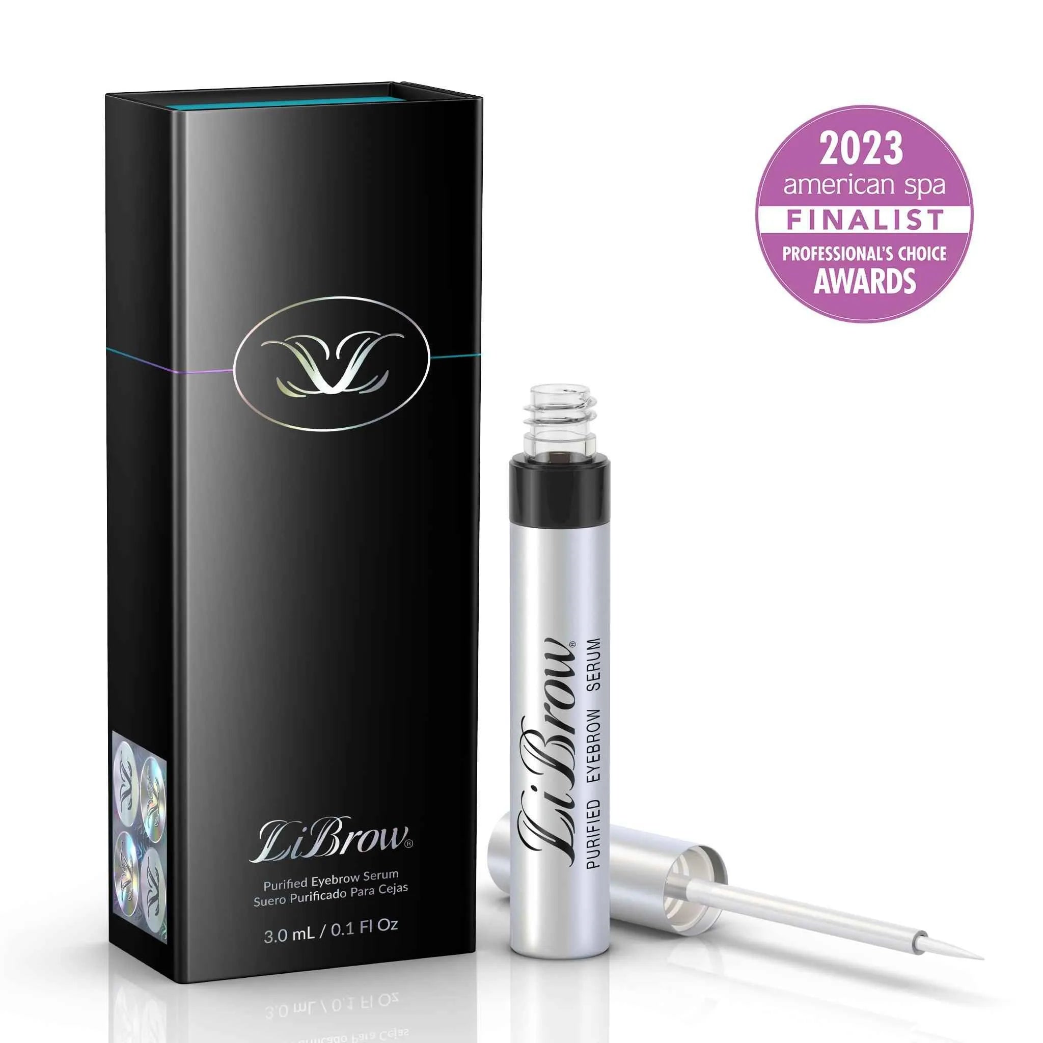 LiBrow Purified Eyebrow Serum - LiLash Beauty product image