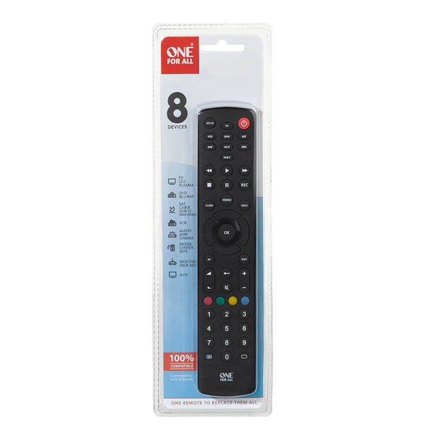 Comando TV One For All Universal Countour URC1210 – MediaMarkt