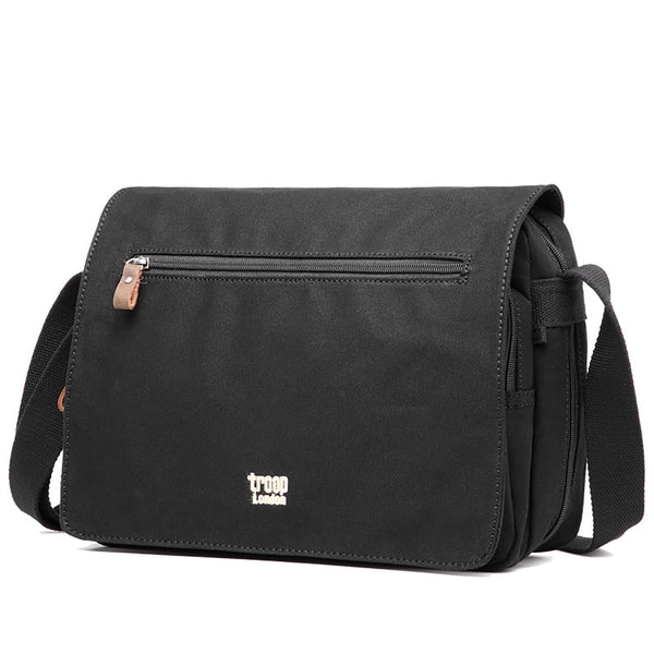 TRP0240 Troop London Classic Canvas Laptop Messenger Bag