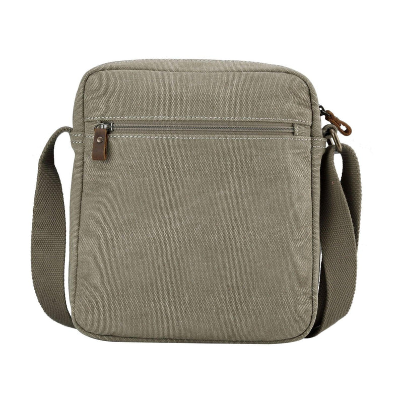 TRP0218 Troop London Classic Canvas Across Body Bag - Troop London