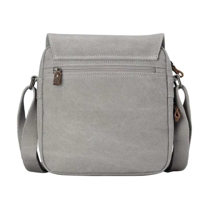 TRP0238 Troop London Classic Canvas Across Body Bag - Troop London