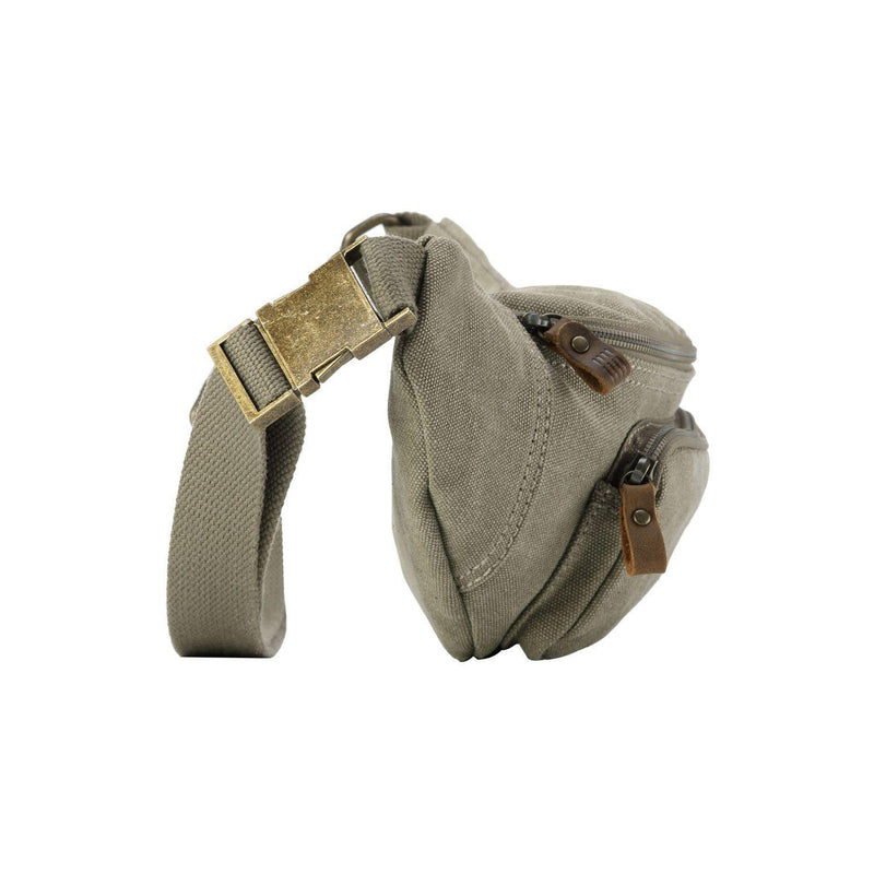 Best TRP0244 Troop London Classic Canvas Waist Bag