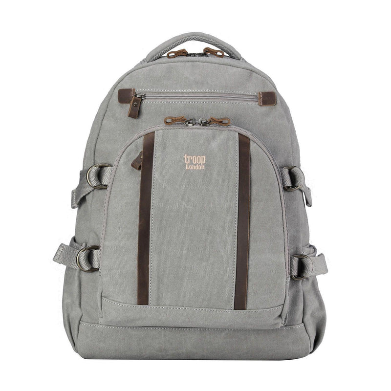 TRP0257 Troop London Classic Large Canvas Laptop Backpack