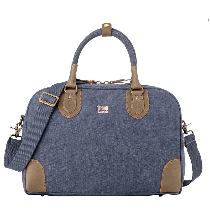 TRP0262 Troop London Classic Canvas Holdall - Small - Troop London