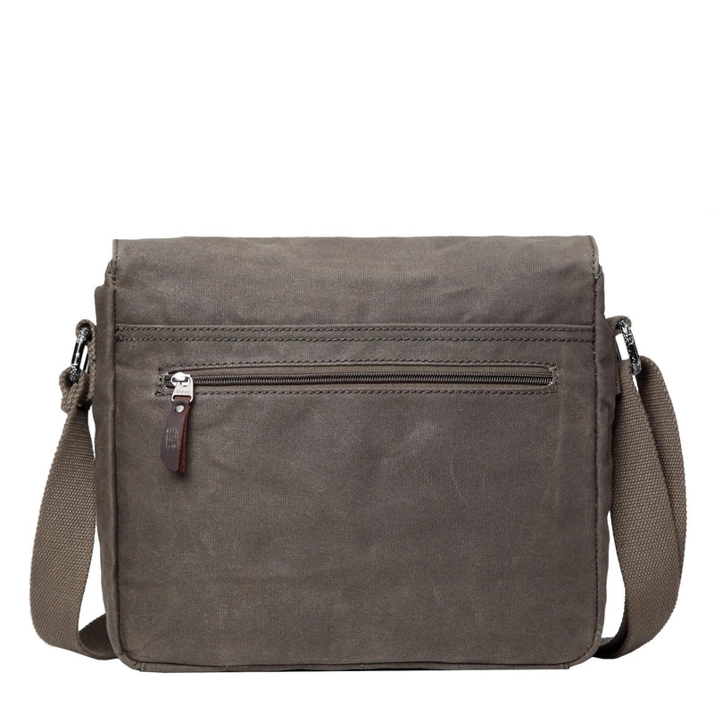 Premium Quality TRP0443 Troop London Heritage Canvas Leather Messenger ...