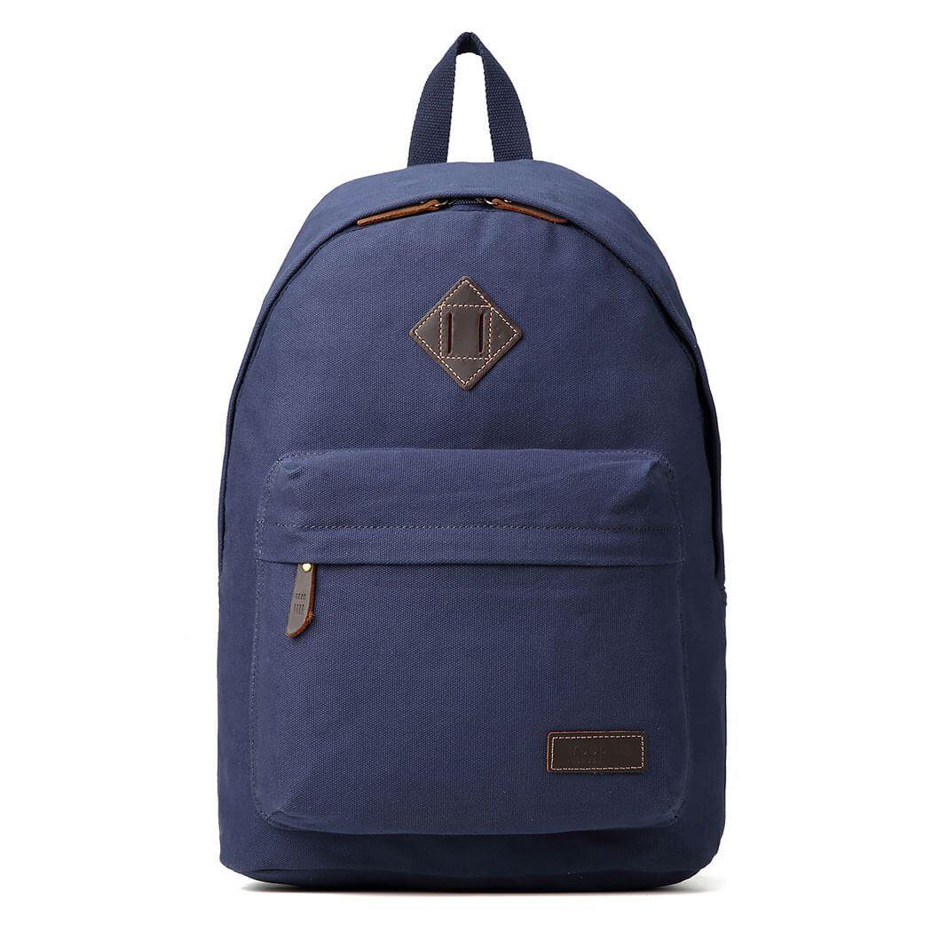 TRP0384 Troop London Heritage Canvas Backpack, Casual Daypack | Troop ...