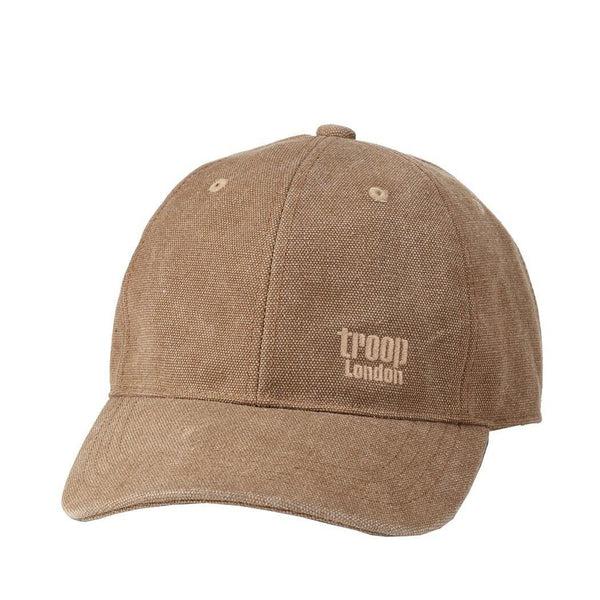 TRP0502 Troop London Accessories Waxed Canvas Fisherman Hat, Sun