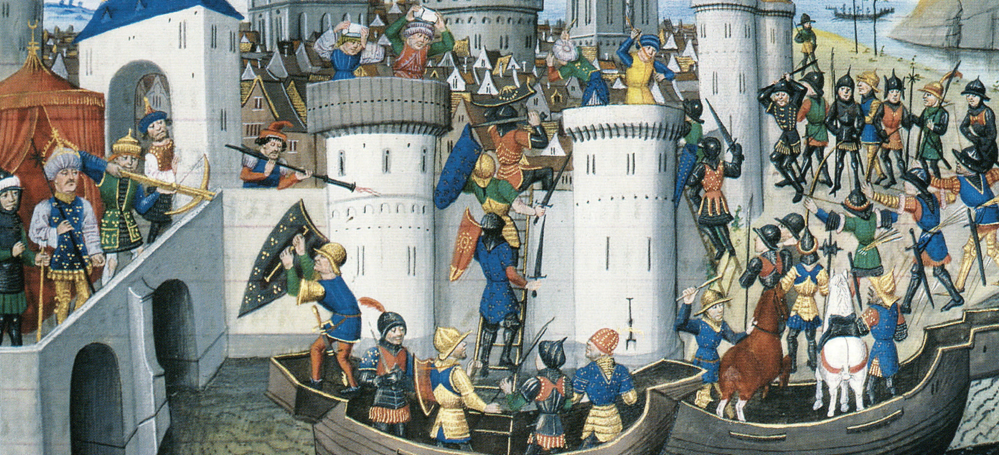 Conquest of Constantinople during the Fourth Crusade