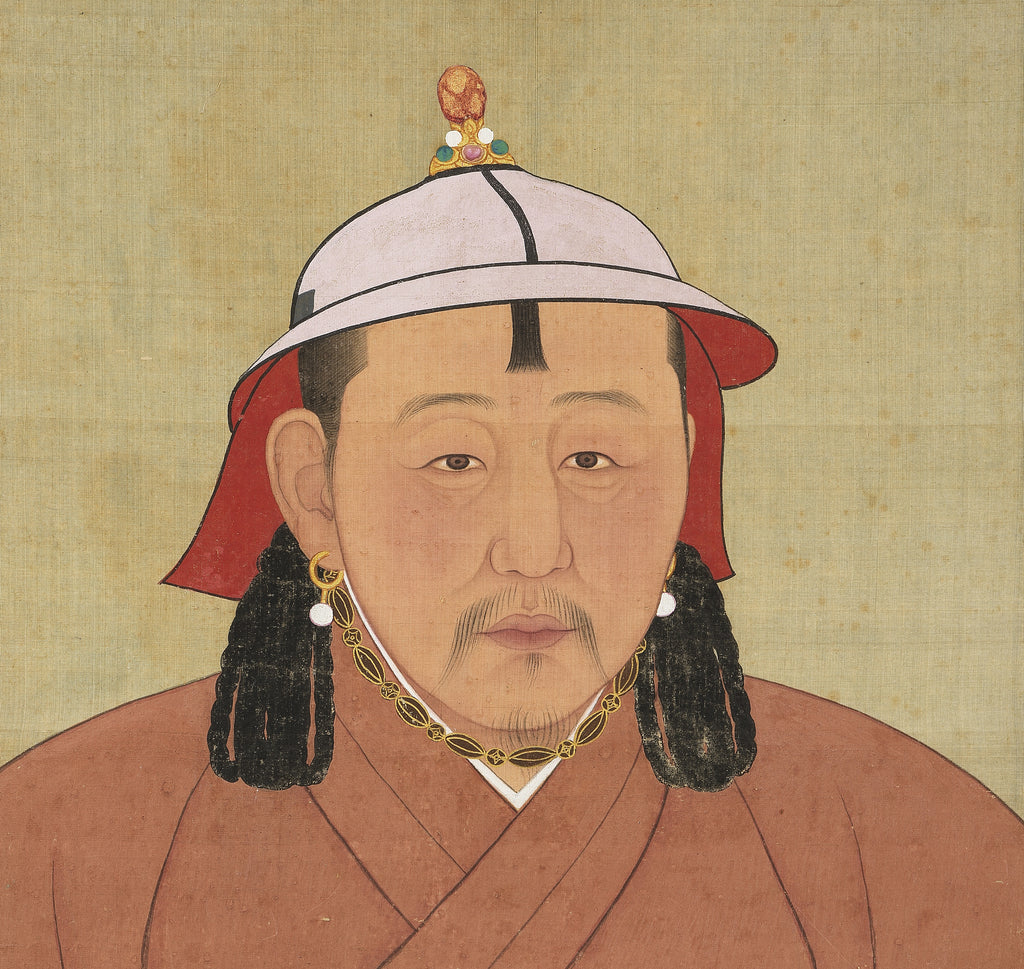 Portrait of Kulug Khan