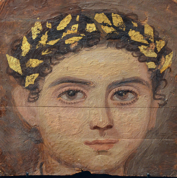 Romano-Egyptian mummy portrait