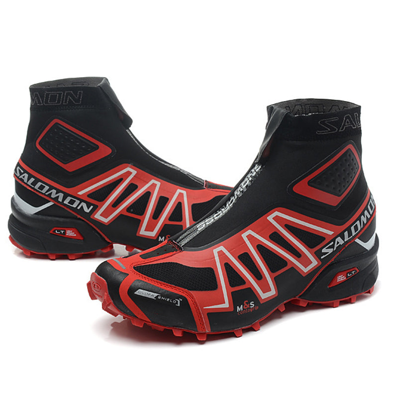 salomon high top mens outdoor cross country shoes