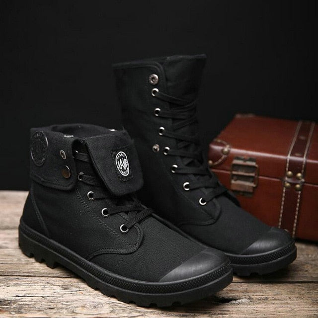 Outdoor Non-slip Military Boots – Joschic