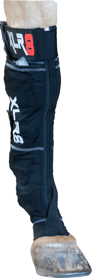 XLR8 HIND Cryo Ice Boots - The Punchy Palomino