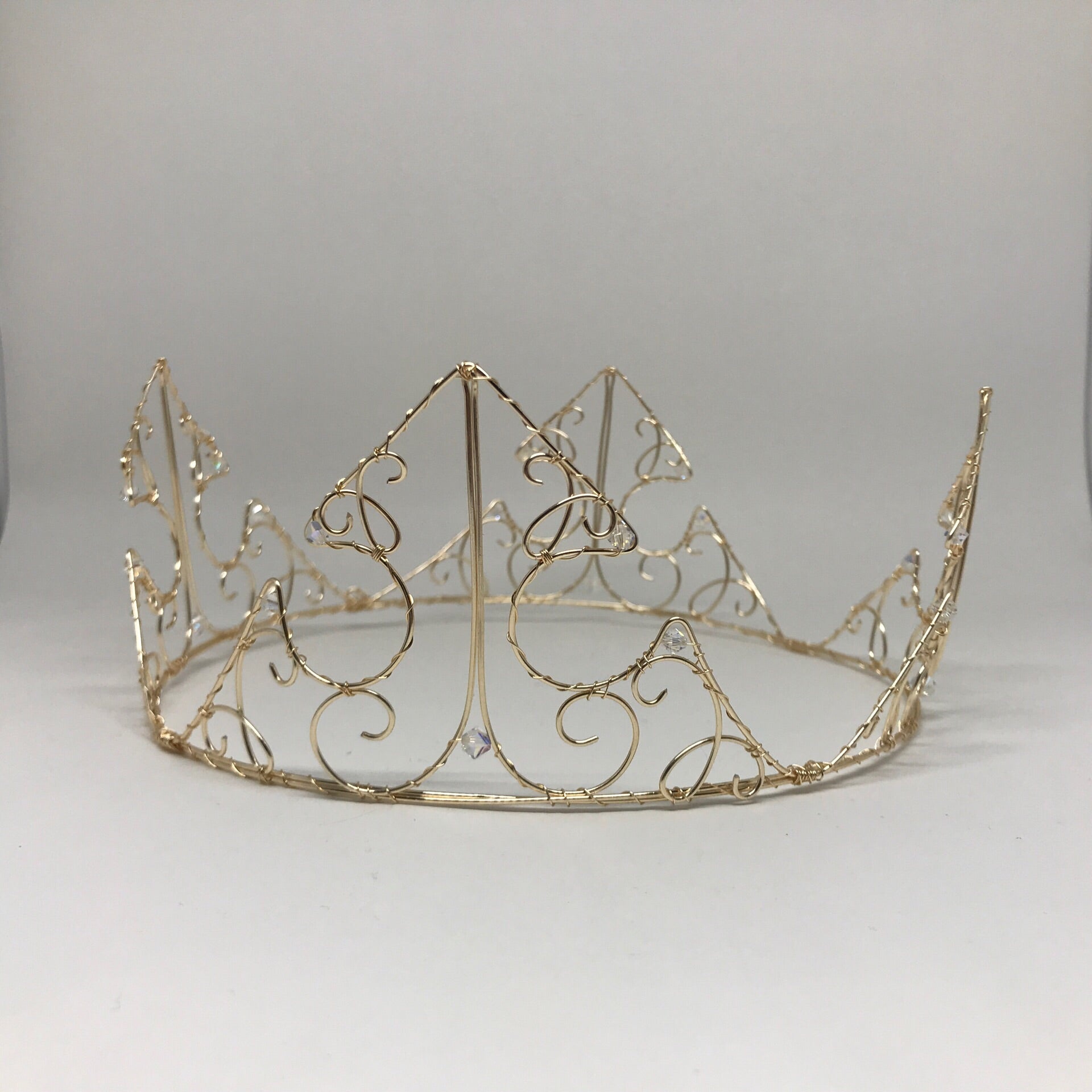 diy wire crown