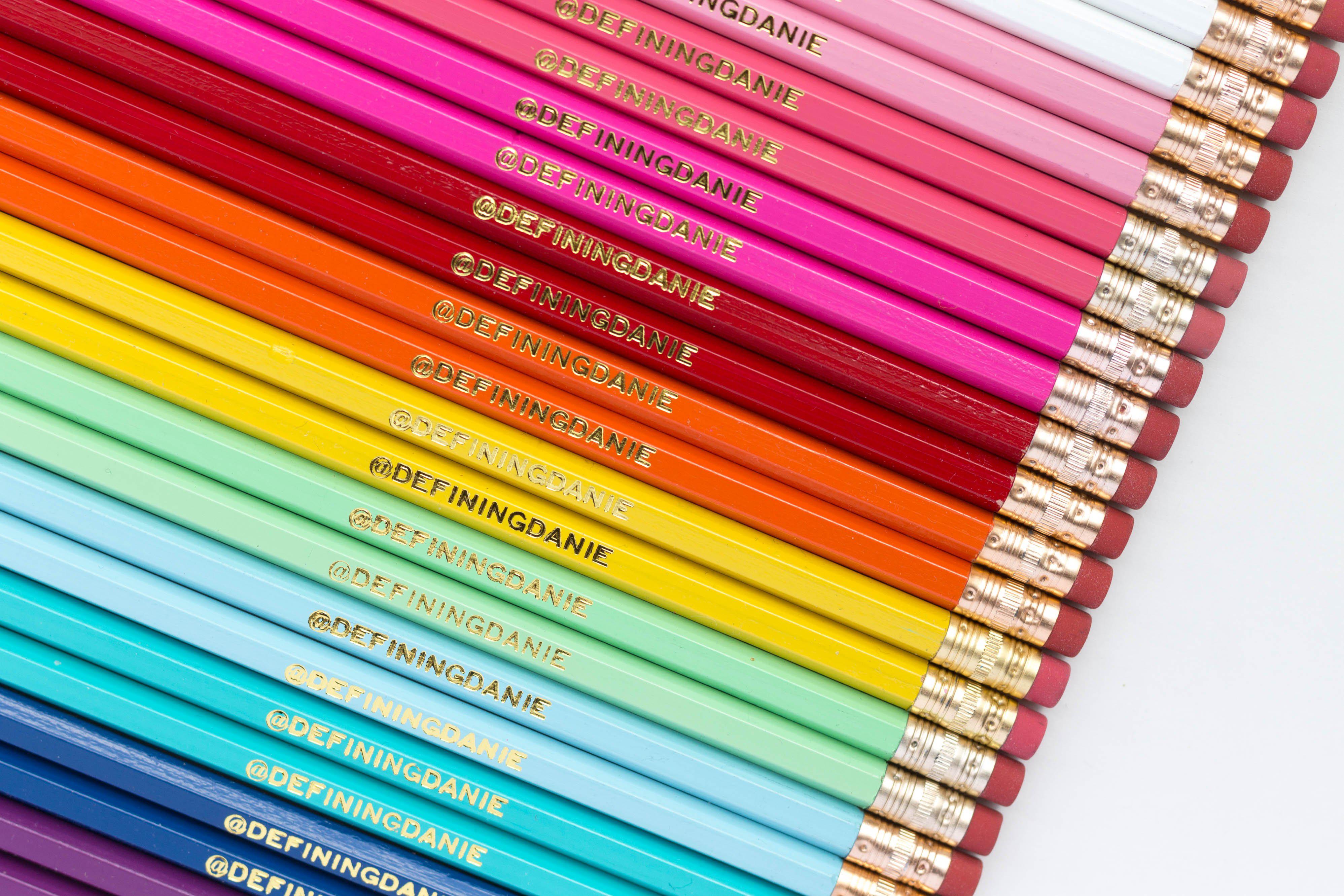 Personalized Bulk Pencils | Free Shipping on Orders $100+