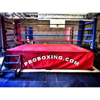 Boxing ring with fighting zone d 6,1x6,1m, based on a podium 7.8x7.8m,  height 0.5m купить от производителя SPARTA