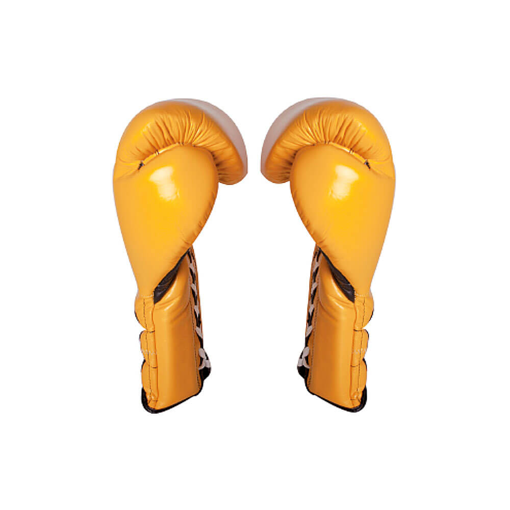 Cleto Reyes Traditional Lace Gloves - Yellow – Pro Boxing Supplies