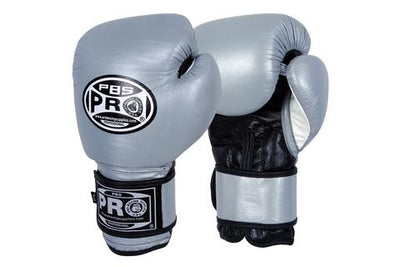 Zebra PRO Signature Lace Up Boxing Gloves