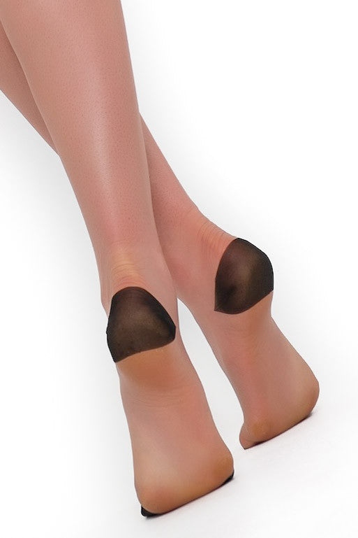 100 Nylon Gio Reinforced Heel And Toe Nylon Stockings From Mayfair Stockings