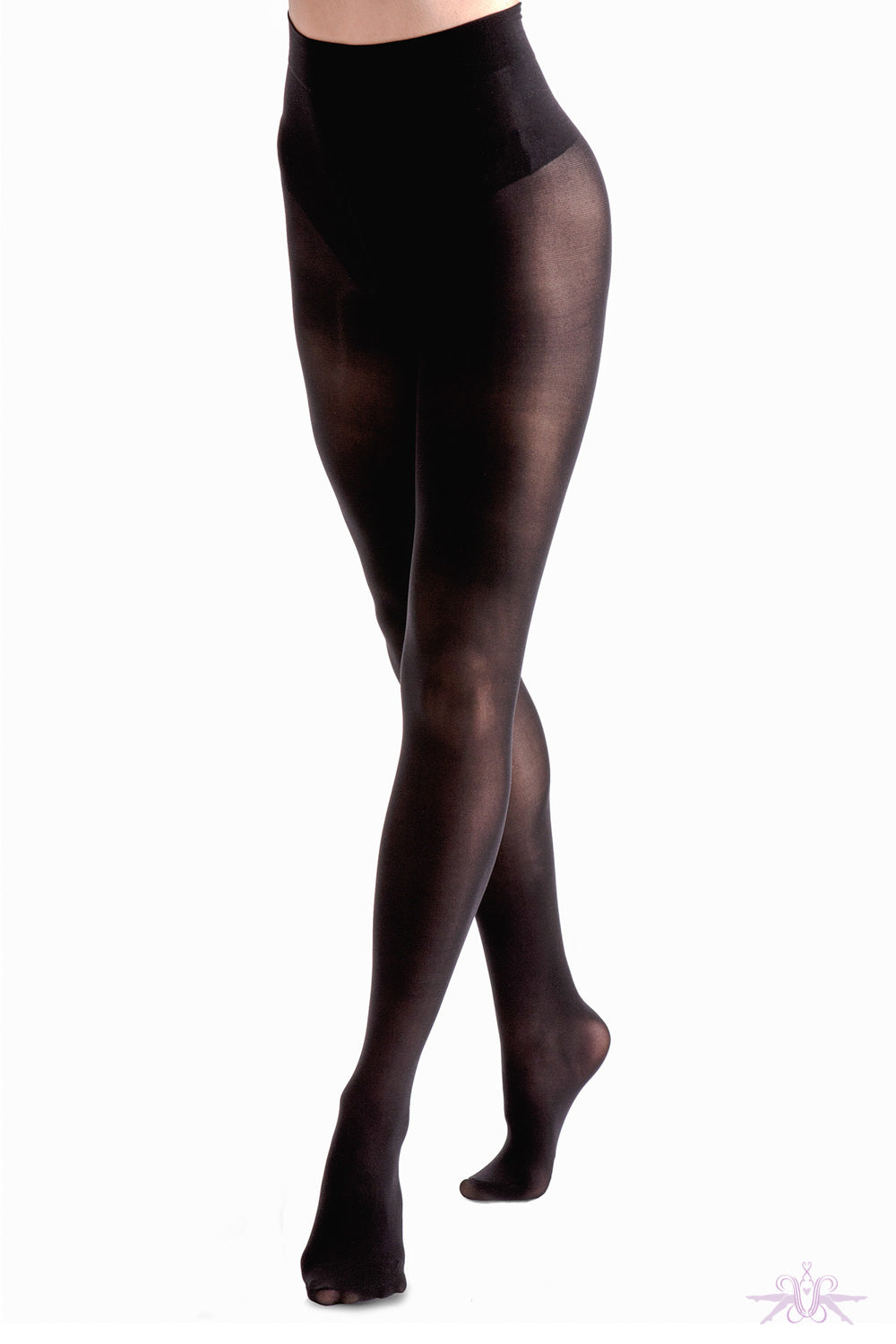 Couture 300 Denier Fleece Lined Opaque Tights - Mayfair Stockings