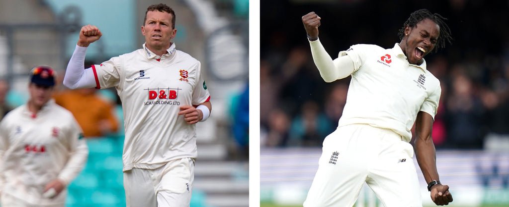 Crazy Arms Blog Post - Peter Siddle and Jofra Archer