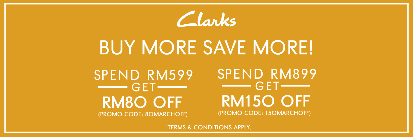 Clarks Official Store, Malaysia