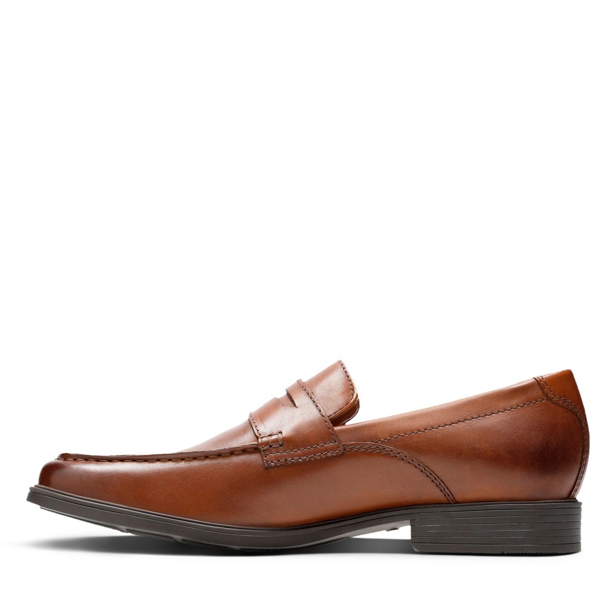 clarks tilden way penny loafer