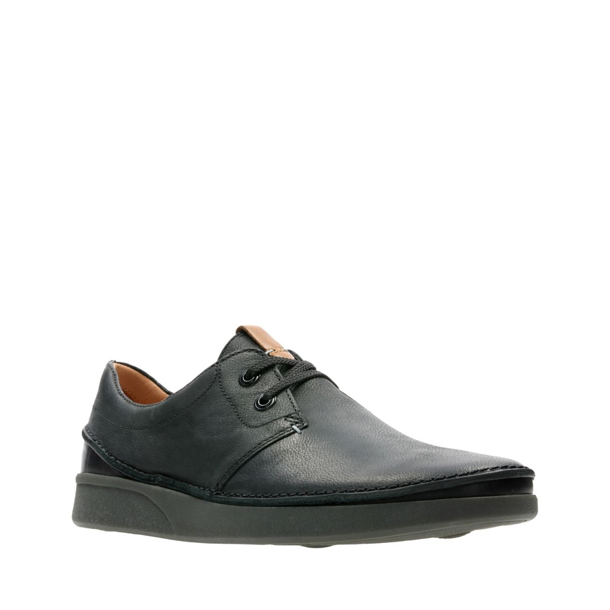 clarks oakland lace black