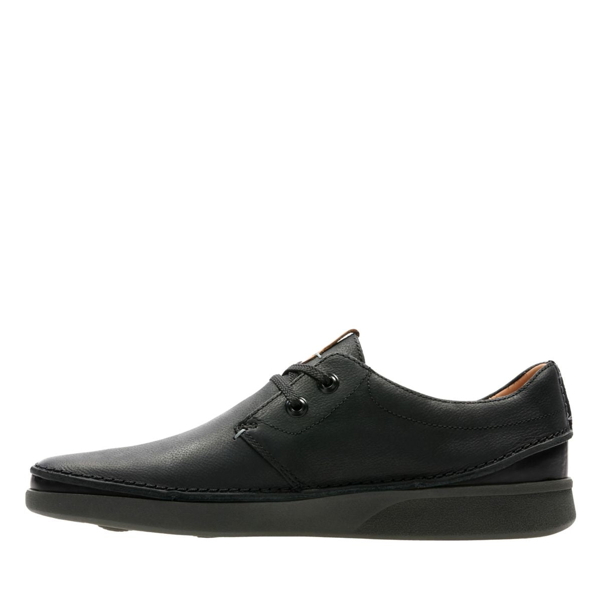 clarks oakland lace black