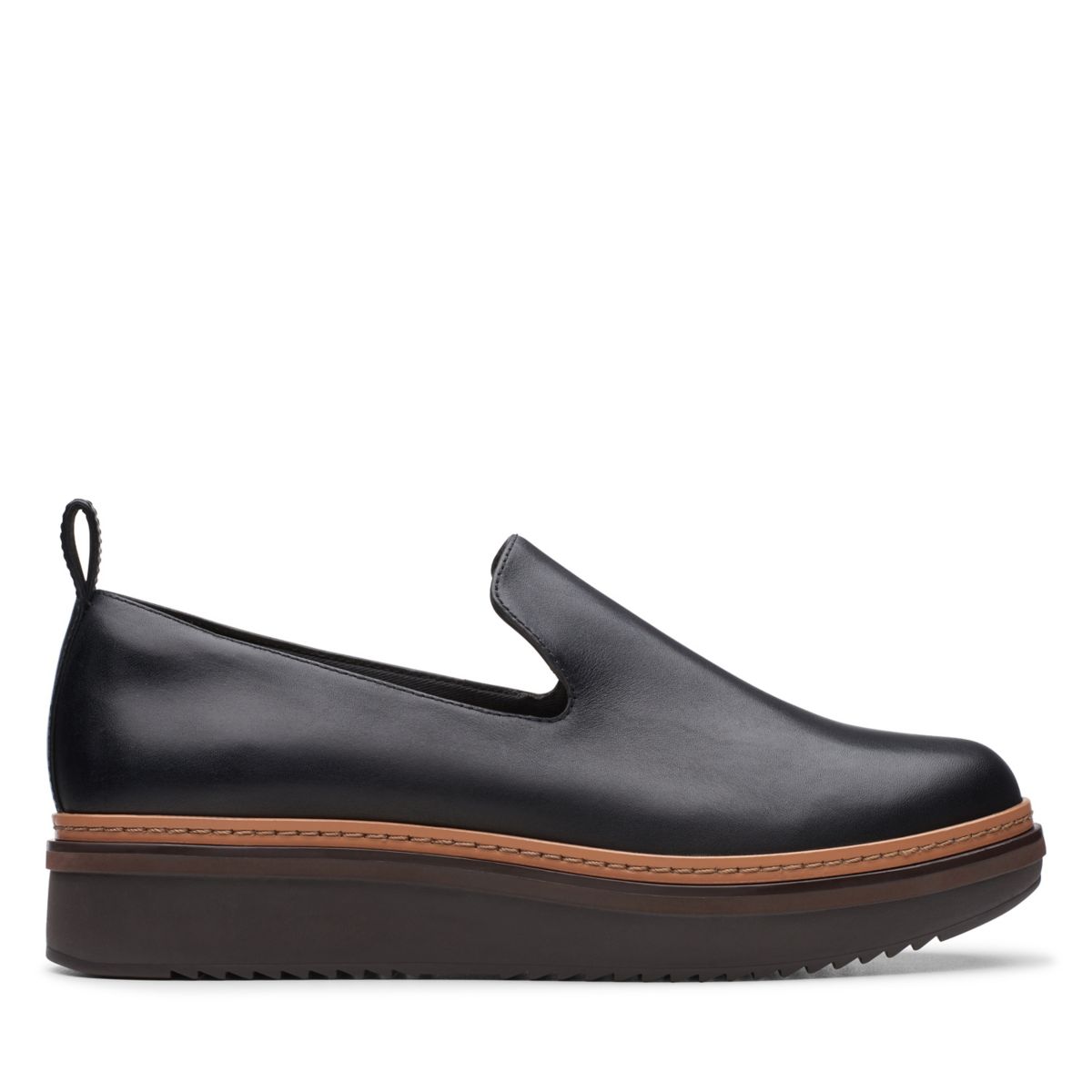 clarks teadale genna slip on