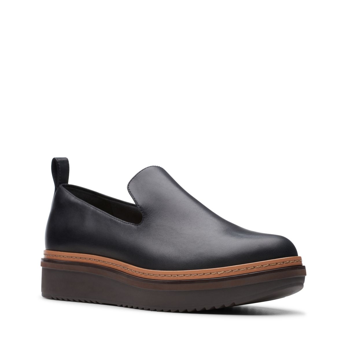 clarks teadale genna slip on