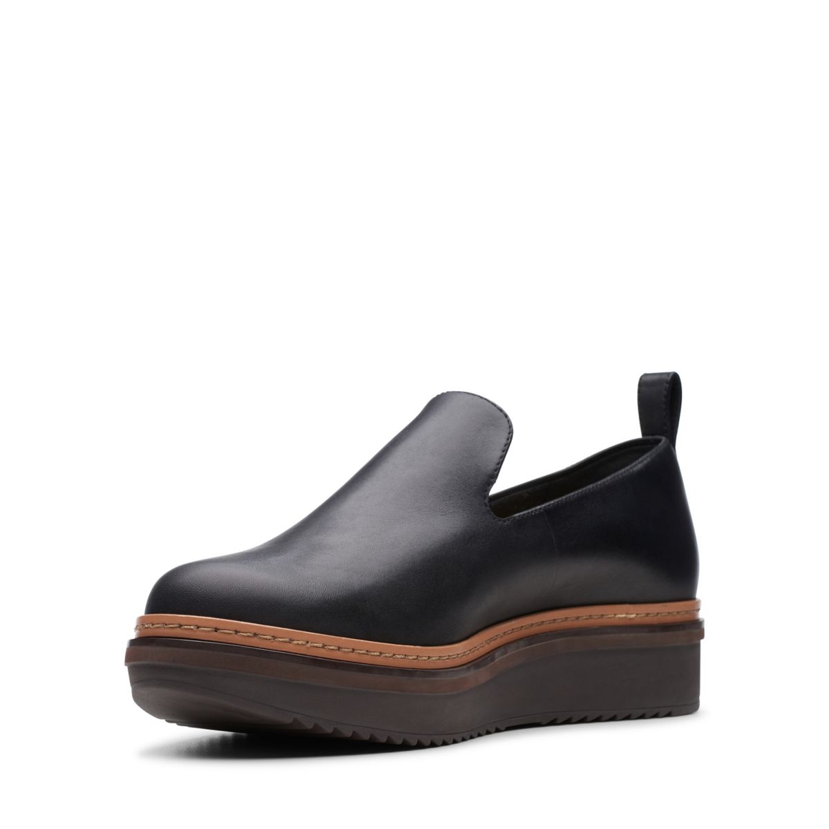 clarks teadale genna slip on