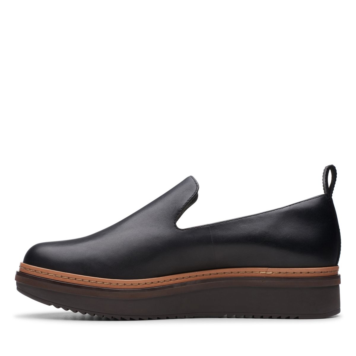 clarks teadale genna slip on