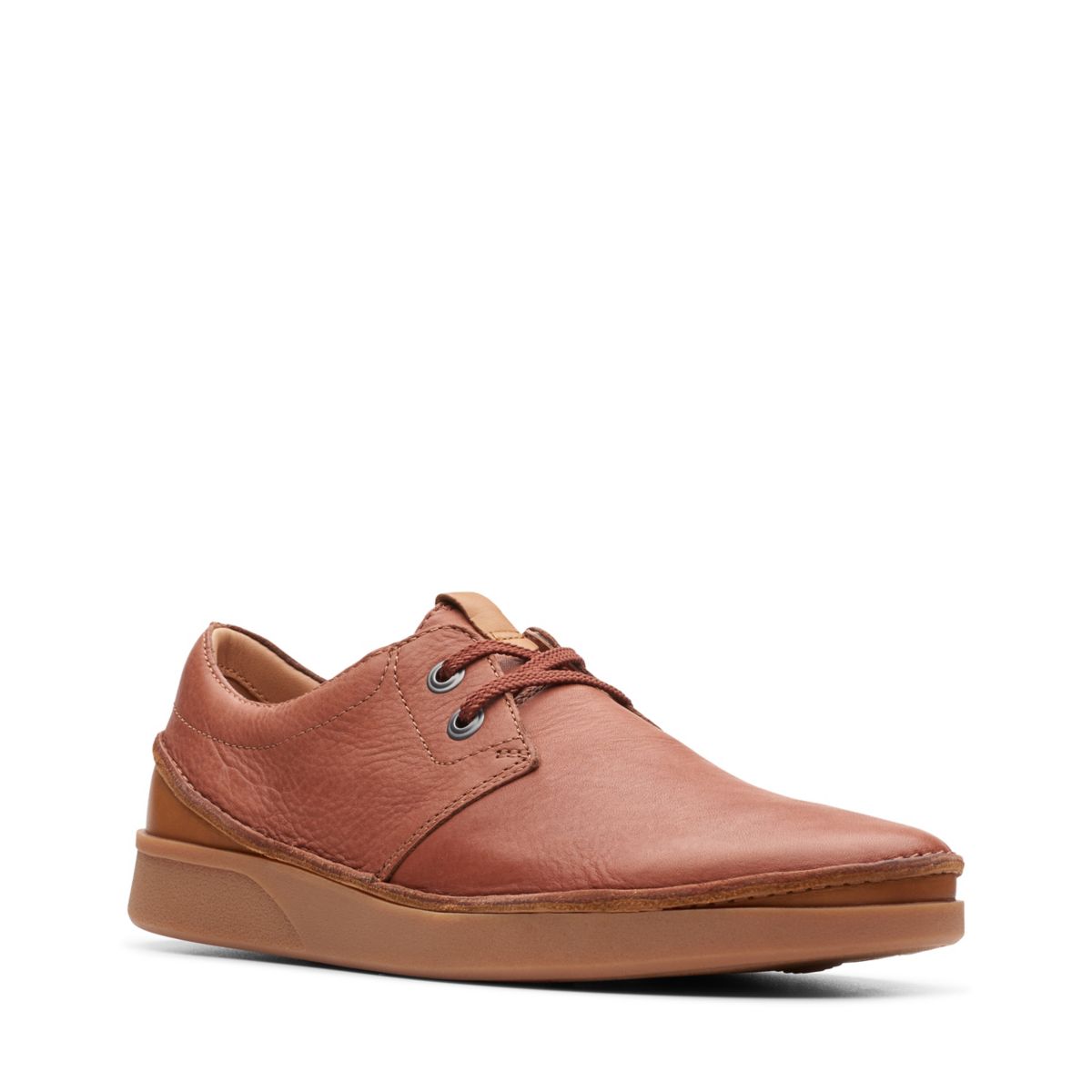 clarks oakland lace brown