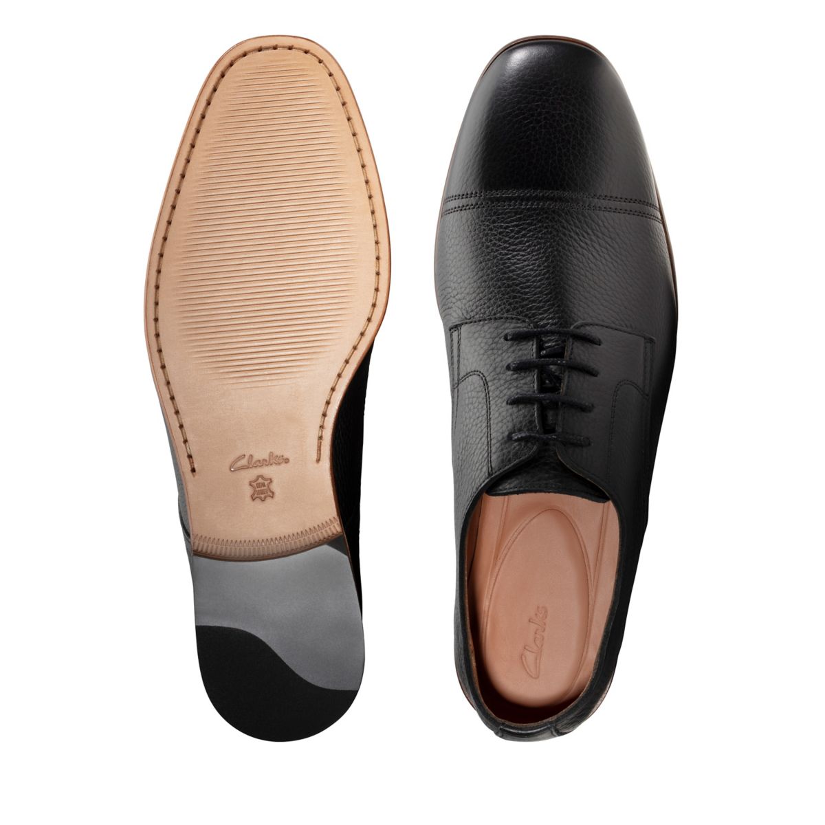 clarks code plain