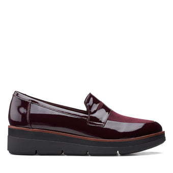 Shaylin Step Maroon – Clarks Official 