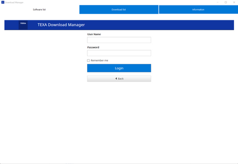 texa idc5 download manager log in