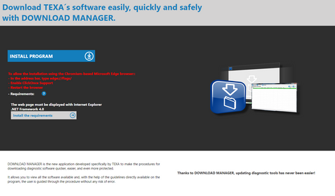 Texa idc5 download manager