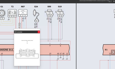 motorcycle ecu pin out data