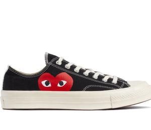 converse cdg femme orange