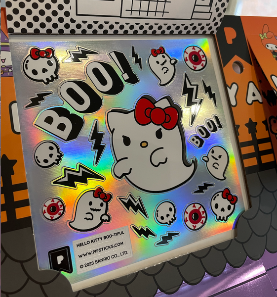 Hello Kitty Ghost Sticker