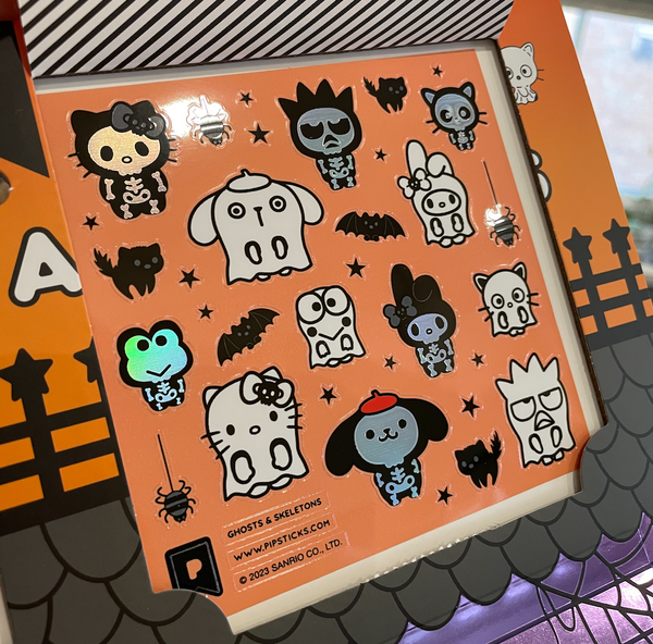 Hello Kitty Skeletons Stickers