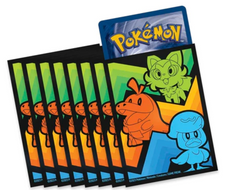 Card sleeves with matching artwork