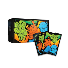 Pokémon ETB box & card dividers