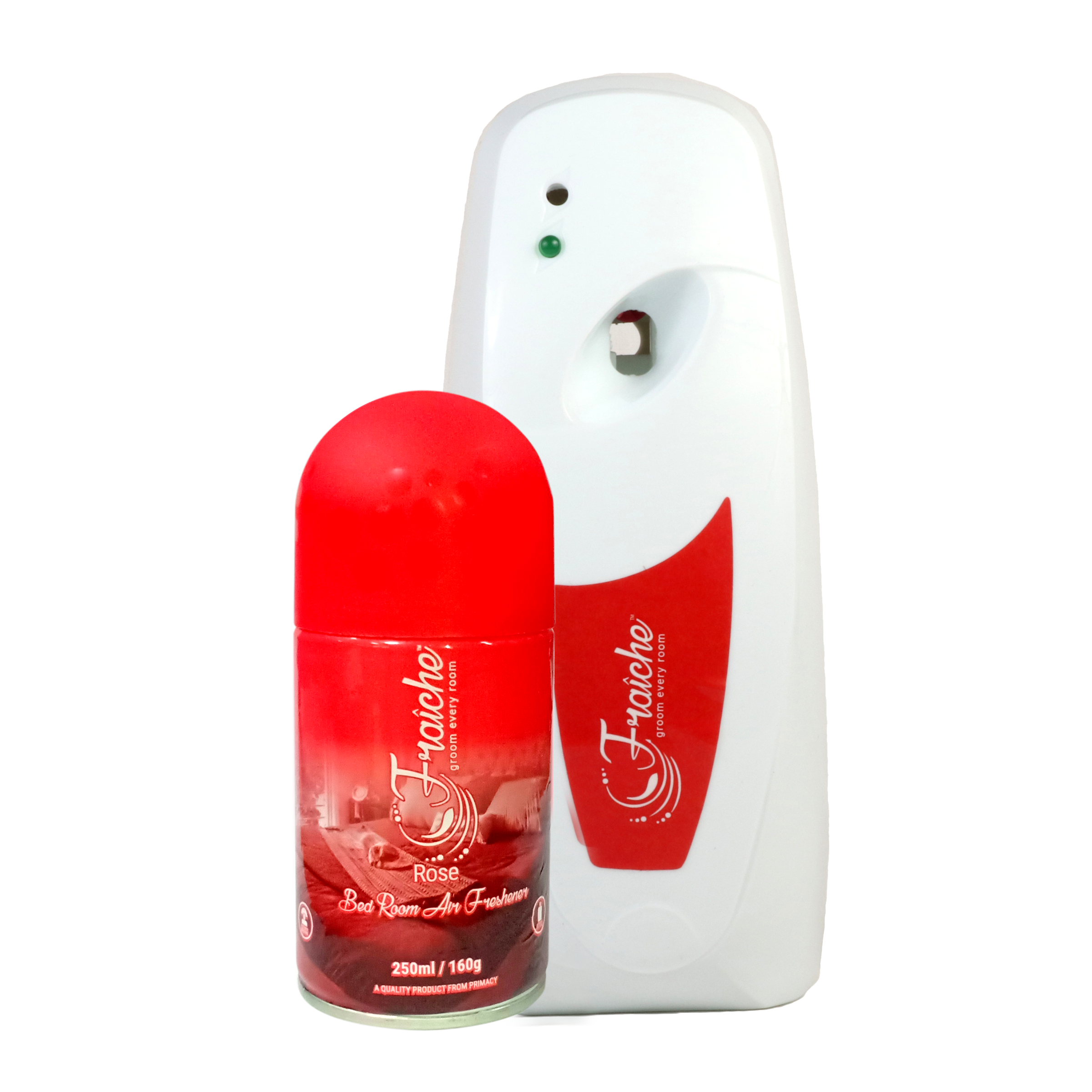 Fraiche Automatic Room Freshener Fragrance Rose 250ml